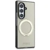  Samsung Galaxy Z Fold8 Ultra bézs Guess Magnetic Ring Stand Grained Classic Logo MagSafe tok thumbnail