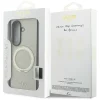 Samsung Galaxy Z Fold8 Ultra béžové puzdro Guess Magnetic Ring Stand Grained Classic Logo MagSafe thumbnail