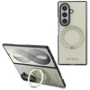  Samsung Galaxy Z Fold8 Ultra bézs Guess Magnetic Ring Stand Grained Classic Logo MagSafe tok thumbnail