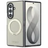  Samsung Galaxy Z Fold8 Ultra bézs Guess Magnetic Ring Stand Grained Classic Logo MagSafe tok thumbnail