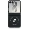Samsung Galaxy Z Flip8 čierny Karl Lagerfeld Karl & Choupette Pins MagSafe pevný kryt thumbnail