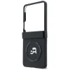 Samsung Galaxy Z Flip8 čierny Karl Lagerfeld Karl & Choupette Pins MagSafe pevný kryt thumbnail