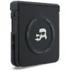 Samsung Galaxy Z Flip8 čierny Karl Lagerfeld Karl & Choupette Pins MagSafe pevný kryt thumbnail