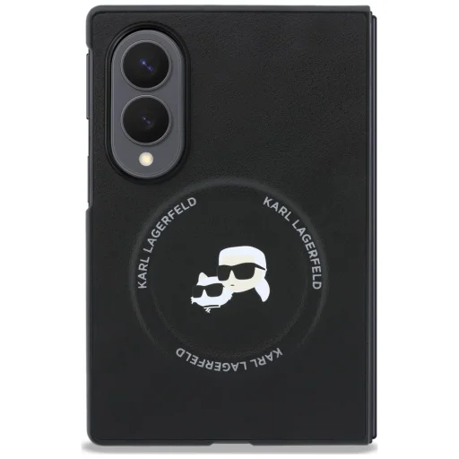 Samsung Galaxy Z Fold8 čierny Karl Lagerfeld Karl & Choupette Pins MagSafe pevný kryt - 2