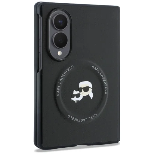 Samsung Galaxy Z Fold8 čierny Karl Lagerfeld Karl & Choupette Pins MagSafe pevný kryt - 3
