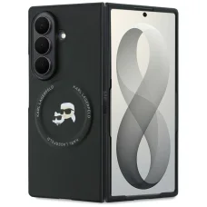 Samsung Galaxy Z Fold8 Ultra čierny Karl Lagerfeld Karl & Choupette Pins MagSafe pevný kryt
