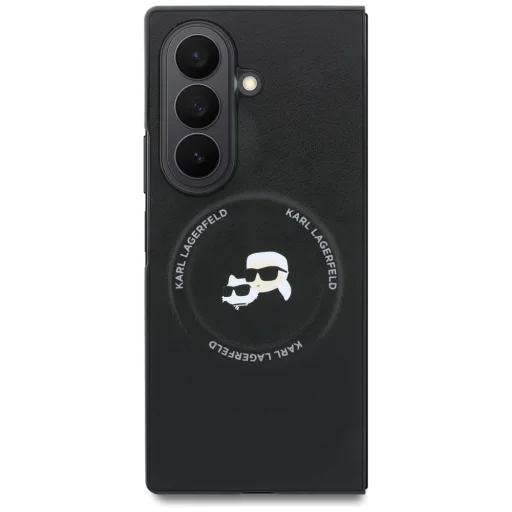 Samsung Galaxy Z Fold8 Ultra čierny Karl Lagerfeld Karl & Choupette Pins MagSafe pevný kryt - 2