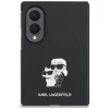  Samsung Galaxy Z Fold8 fekete Karl Lagerfeld Saffiano Karl&Choupette Pin keménytok thumbnail