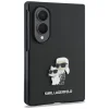  Samsung Galaxy Z Fold8 fekete Karl Lagerfeld Saffiano Karl&Choupette Pin keménytok thumbnail