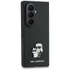 Samsung Galaxy Z Fold8 Ultra Karl Lagerfeld Saffiano Karl&Choupette Pin puzdro, čierne thumbnail