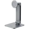 4smarts ErgoPro Desk Stand mágneses asztali telefontartó és táblagéptartó, szürke thumbnail