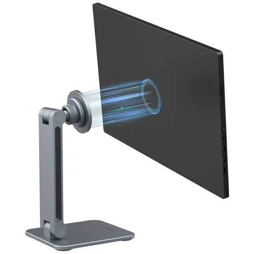 4smarts ErgoPro Desk Stand mágneses asztali telefontartó és táblagéptartó, szürke - 3