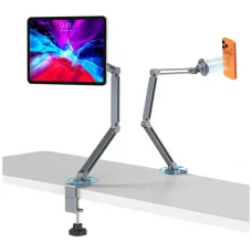 4smarts Mount ErgoPro Desk Clamp mágneses asztali telefon- és tablettartó, szürke