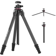Statyw Fotograficzny Foto Karbonowy 2w1 160cm Głowica Uka F38 Ulanzi Tz01
