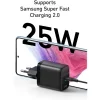 Anker 312 Ace 25 W-os hálózati töltő USB-C csatlakozóval, fekete A2642G11 thumbnail