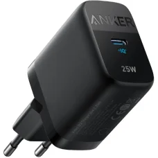 Anker 312 Ace 25W sieťová nabíjačka s USB-C konektorom, čierna A2642G11