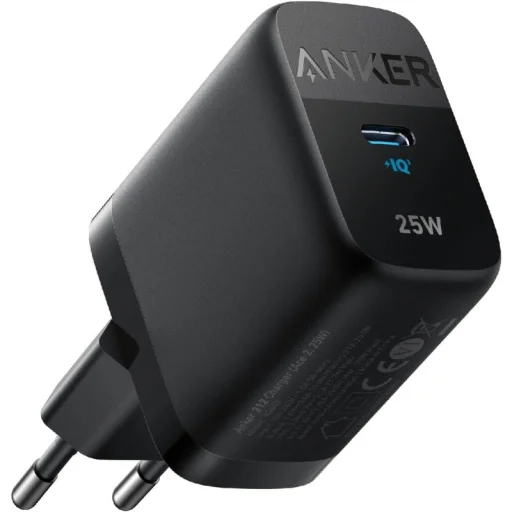 Anker 312 Ace 25W sieťová nabíjačka s USB-C konektorom, čierna A2642G11 - 1