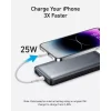 Anker 533 PowerCore külső akkumulátor 10000mAh 25W fekete A1249G11 thumbnail