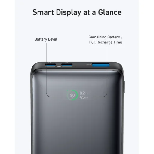 Anker 533 PowerCore powerbanka 10000mAh 25W čierna A1249G11 - 3
