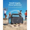Anker SoundCore Boom 2 új változat Bluetooth hangszóró, 80 W, TWS, RGB, IPX7, fekete, A3138012 thumbnail