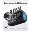 Anker SoundCore Boom 2 új változat Bluetooth hangszóró, 80 W, TWS, RGB, IPX7, fekete, A3138012 thumbnail