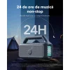 Anker SoundCore Boom 2 új változat Bluetooth hangszóró, 80 W, TWS, RGB, IPX7, fekete, A3138012 thumbnail
