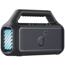 Anker SoundCore Boom 2 új változat Bluetooth hangszóró, 80 W, TWS, RGB, IPX7, fekete, A3138012