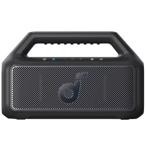 Anker SoundCore Boom 2 nová verzia Bluetooth reproduktor, 80 W, TWS, RGB, IPX7, čierny, A3138012 - 3