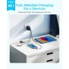 Anker Zolo 50W hálózati töltő 2 x USB-A és 2 x USB-C csatlakozóval, fekete A121EG11 thumbnail