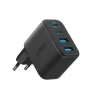 Anker Zolo 50W hálózati töltő 2 x USB-A és 2 x USB-C csatlakozóval, fekete A121EG11 thumbnail