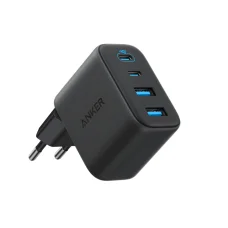 Anker Zolo 50W sieťová nabíjačka s 2 x USB-A a 2 x USB-C portmi, čierna A121EG11