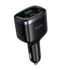 Hoco Z70 nabíjačka do auta USB-A a 2x USB-C PD QC3.0 93 W čierna