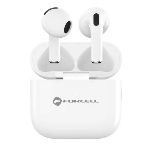 FORCELL Core TWS bezdrôtové slúchadlá, biele - 2