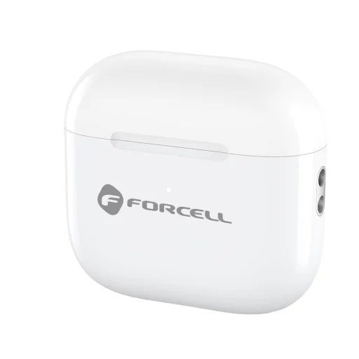 FORCELL Core TWS bezdrôtové slúchadlá, biele - 4