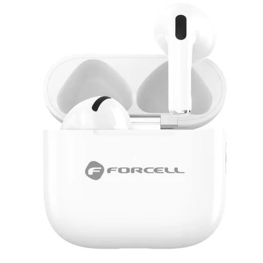 FORCELL Core TWS bezdrôtové slúchadlá, biele - 6
