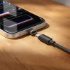 Hoco U159 magnetický USB-C – USB-C kábel QC3.0 PD, 5 A, 240 W, 1,2 m, čierny thumbnail