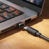 Hoco U159 magnetický USB-C – USB-C kábel QC3.0 PD, 5 A, 240 W, 1,2 m, čierny thumbnail