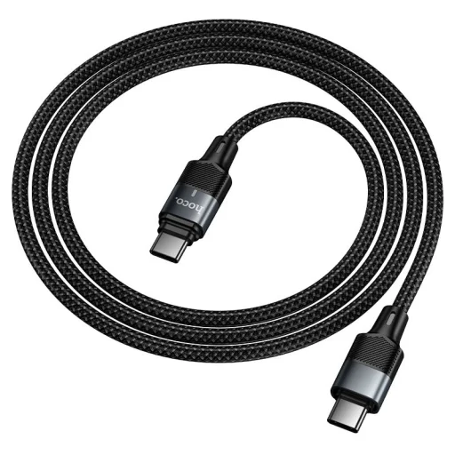 Hoco U159 magnetický USB-C – USB-C kábel QC3.0 PD, 5 A, 240 W, 1,2 m, čierny - 5