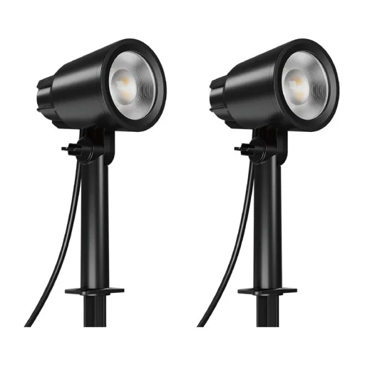 Lepro PG1-2 kültéri kerti lámpa, 16 W, 500 lm, 2 db - 2