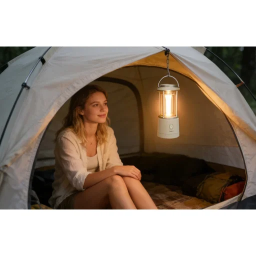 Lepro 330043 kempingový lampáš, 1100 lm - 8