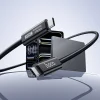 Hoco US15 USB-C – USB-C kábel 1 m, čierny thumbnail