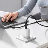 Hoco US15 USB-C – USB-C kábel 1 m, čierny thumbnail