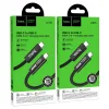 Hoco US15 USB-C – USB-C kábel 1 m, čierny thumbnail