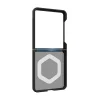 Samsung Z Flip 7 popolavosivé magnetické puzdro UAG Mouve thumbnail