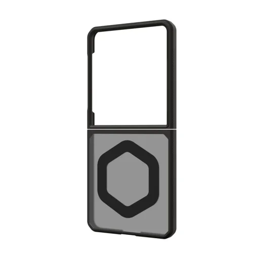 Samsung Z Flip 7 popolavosivé magnetické puzdro UAG Mouve - 11
