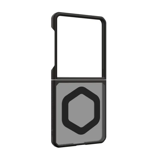 Samsung Z Flip 7 popolavosivé magnetické puzdro UAG Mouve - 12