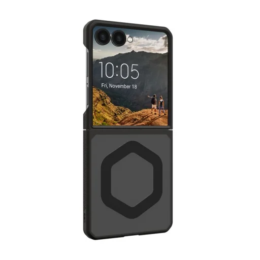 Samsung Z Flip 7 popolavosivé magnetické puzdro UAG Mouve - 18