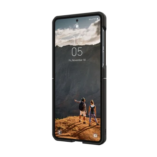 Samsung Z Flip 7 popolavosivé magnetické puzdro UAG Mouve - 19