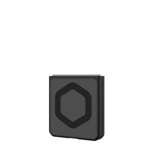 Samsung Z Flip 7 popolavosivé magnetické puzdro UAG Mouve - 8