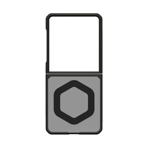 Samsung Z Flip 7 popolavosivé magnetické puzdro UAG Mouve - 10